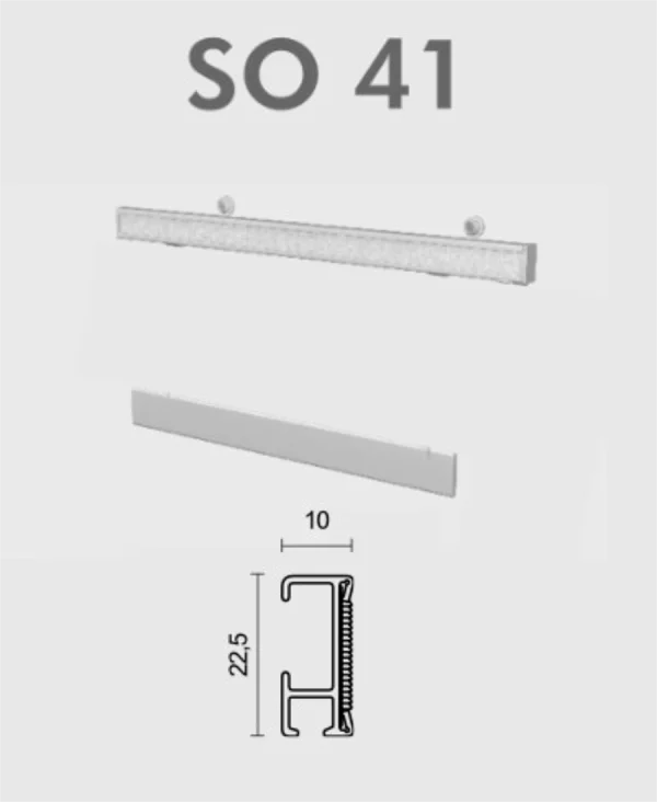 SO41 binari-per-tende-a-pannello-binario-con-velcro-per-tende-a-pannello-fisso-binario-tende-a-pannello-tende-a-pannello-con-binario-a