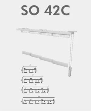 SO42C binari-per-tende-a-pannello-binario-con-velcro-per-tende-a-pannello-fisso-binario-tende-a-pannello-tende-a-pannello-con-binario-