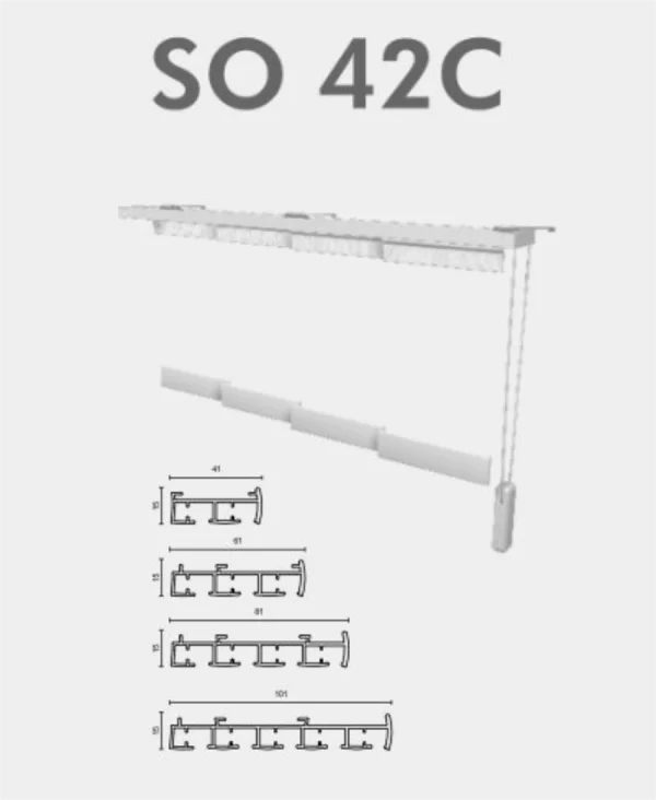 SO42C binari-per-tende-a-pannello-binario-con-velcro-per-tende-a-pannello-fisso-binario-tende-a-pannello-tende-a-pannello-con-binario-