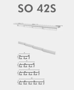 SO42S binari-per-tende-a-pannello-binario-con-velcro-per-tende-a-pannello-fisso-binario-tende-a-pannello-tende-a-pannello-con-binario-